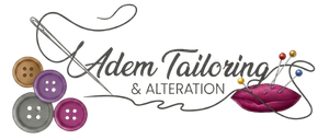 Adem Tailoring & Alteration Logo
